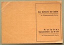 Удостоверение настоятеля еврейских старейшин Лодзинского гетто