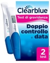 Тест Clearblue на беременность на ранних сроках 2 теста 1 цифровой 1 визуальный