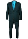 КОСТЮМ МУЖСКОЙ УЗКИЙ, КЛАССИЧЕСКИЙ СИНИЙ 188/92/80