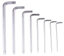 HONITON CLÉS TORX TYPE GAUCHE ENSEMBLE 8 ELEM. T10,T15,T20,T25 T30,T40,T45,T50photo 9