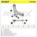 RIDEX 273C0815 BRAS DE SUSPENSION SUSPENSION ROUESphoto 8