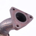 MERCEDES W207 W212 DIESEL OM642 COLLECTEUR ÉCHAPPEMENT DROIT A6421400809photo 12