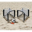 2 Plážové futbalové bránky MASTER 25 x 25 cm Značka Master