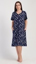Женский домашний халат Vienetta PLUS SIZE, 4XL
