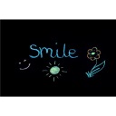 Черная доска МЕЛ для детей 60х40см.