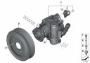 BMW 5 E60 E61 LCI LIFT 2.0 D N47 POMPE AMPLIFICATEUR KOLO POULIE 6780848 08Rphoto 14
