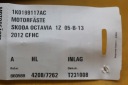POIGNÉE BOÎTE DE VITESSES SKODA OCTAVIA II 2.0 TDI CFH 1K0199117ACphoto 13