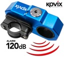 Ручка-замок с синей сигнализацией KOVIX