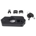 HARD BLOCKING ANTI-HUNGER BRAKES RUDDERS CNC 27-38MM MOTORCYCLE  photo 15