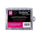 Upper Dual Forms Almond для наращивания ногтей акриловым гелем 120 шт.