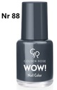 Краска для ногтей Golden Rose Wow 6 мл 88