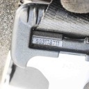 CEINTURE DE SÉCURITÉ ARRIÈRE GAUCHE VOLVO S40 II (MS) 8639547 2925578 2009photo 7