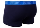 PUMA BOKSERKI MĘSKIE MAJTKI BASIC TRUNK 2P BLUE/NAVY r.L Model TRUNK