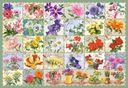 ПАЗЛ 1000 ВИНТАЖНЫХ ЦВЕТОВ ПРИРОДА КОЛЕСИНКА