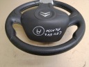 VOLANT CUIR AIRBAG COUSSIN CITROEN C3 PICASSO ANNÉE 2008-2012photo 7