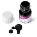 Краска для экокожи Kaps Super Color 118-черная