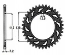 KOMPLEKTAS NAPED-OWY DID HONDA CB 600 F HORNET 98-06 nuotrauka 3