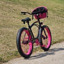 Круизный велосипед Plumbike Rider X Go Girl + корзина, рама 18,5 дюймов, колеса 26 дюймов, черный