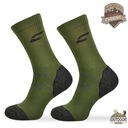 Trekingové ponožky TRE1 bambusové – khaki Model TRE1