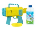 FRU BLU Bańki Mydlane Zestaw MEGA BLASTER z płynem 0,4 L Rodzaj pistolet