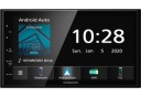 Kenwood DMX5020DABS Автомобильная магнитола CarPlay Android DAB+ Зелёна-Гура