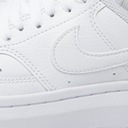 Nike dámske topánky W Court Vision Alta Leather DM0113-100 38,5 Zapínanie šnurovací
