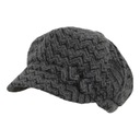 ШЛЯПА ЖЕНСКАЯ С БИЛЛОМ K79D СЕРАЯ