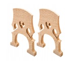 2 шт. кленовый двойной бас-бридж для 1/2 4/4 Double