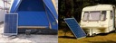 Солнечная панель Солнечная установка 405 Вт + регулятор 30 А для кемпера