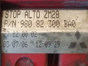 TROISIÈME LANTERNE STOP MITSUBISHI COLT CZC CABRIO 98082300BA0photo 6