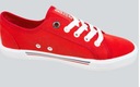 Modne Tenisówki Big Star Shoes HH274061 czerwone- Wygodne i Stylowe! R40 Marka Big Star