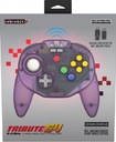 Retro-Bit Tribute64 2.4G V2 Pad PC Switch N64 Фиолетовый