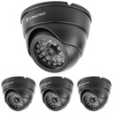 4 комплекта светодиодов для купольной IP-камеры-пустышки