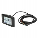 ЕЛЕКТРИЧНИЙ МІРНИК ДИСПЛЕЮ LCD, ЕЛЕКТРИЧНИЙ ПРИБОРНА ПАНЕЛЬ ВЕЛОСИПЕДНИЙ 36V 48V  (18419192577) фото min 5