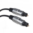 Kabel audio Maclean MCTV-454 Toslink (M) - Toslink (M), 15m, czarny Marka Maclean