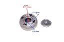 ЗЧЕПЛЕННЯ AUTOMAT- POLАВТОМАТ QUAD ATV 110 125 KPL. 18 ЗУБІВ  (18763433211) фото min 4