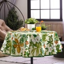 СКАТЕРТЬ КЛЕЕНКА ТОЛСТАЯ ЦВЕТЫ ПРЯМОУГОЛЬНИК ЦВЕТЫ ПРЯМОУГОЛЬНИК 140х140