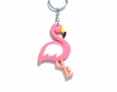 РЕЗИНОВЫЙ БРЕЛОК Фламинго 9см
