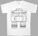 FIAT 125p Футболка BIG FIAT с принтом, S-2XL