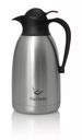 Термос-кувшин Promis чайный, сталь, 2л, серебро