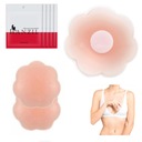 НАКЛЕЙКИ, НАКЛАДКИ НА СОСКИ, СИЛИКОНОВЫЕ НАКЛАДКИ, 2 шт.