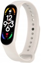 РЕМЕШОК ДЛЯ XIAOMI MI BAND 5 / MI BAND 6 / MI BAND 7 - БЕЖЕВЫЙ