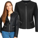 КОЖАНАЯ КУРТКА ЖЕНСКАЯ, ПРОЗРАЧНАЯ КОЖА