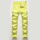 Denim Jeans Ležérne nohavice Zelená Červená Plus Veľkosť Nové M Dominujúci vzor orientálny