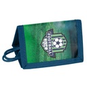Кошелек на липучке с карманом для монет детский Paso Football для мальчиков