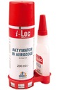 i-Loc моментальный клей для дерева с активатором
