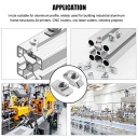 ГАЙКИ T MLOTKOWE M8 DO PROFILU ALUMINIOWEGO 40 СТАЛЬ 100 SZT. СТАЛЕВИЙ  (18794030313) фото min 4