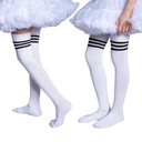 Носки выше колена из хлопка для девочек, СУПЕР КАЧЕСТВО, один размер.