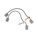 2 PCS KIT SZCZOTEK VERS MOTEUR CHARIOTS GOLFOWEGO JU2 H1801 00 7Tphoto 6