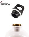 SIGG Винтовая крышка Черный 7815.12